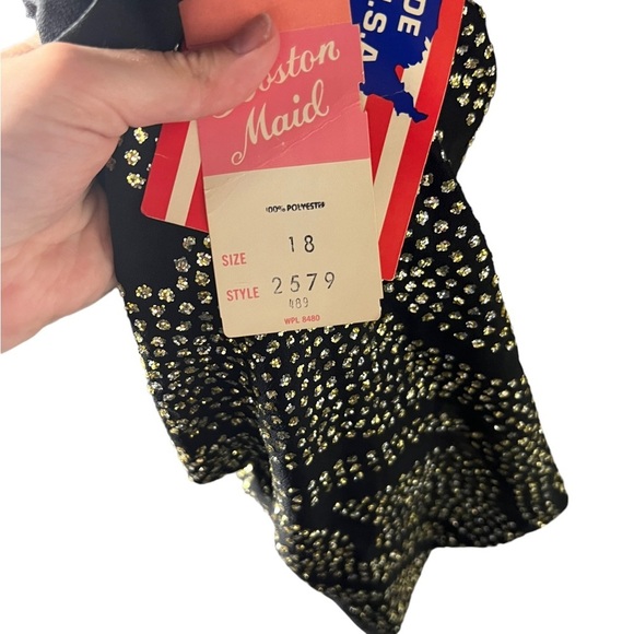 Vintage Sequins Tank Size 18 Deadstock - Picture 8 of 8